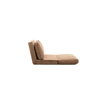 Atelier Del Sofa Taida - Sofá cama de 2 asientos, Marrón claro